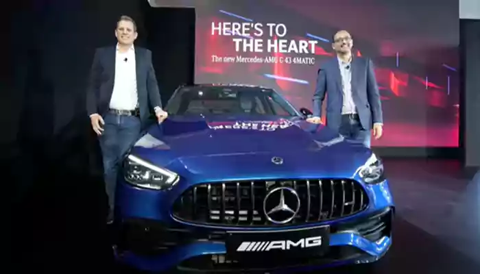 Mercedes launches AMG C43 in India. Check price, features, top speed and more